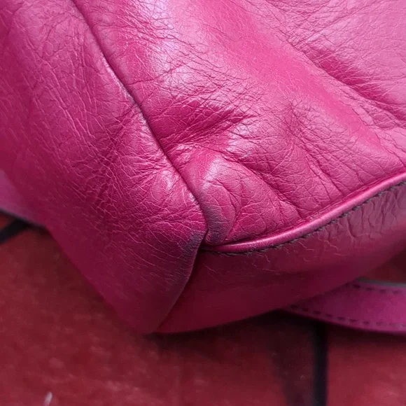 Hobo Sheila medium satchel hibiscus - Picture 10 of 15